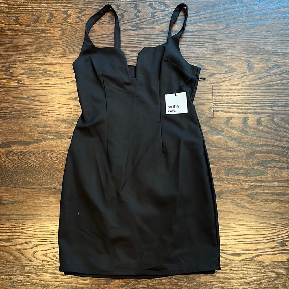 Black Mini Dress Size M by the way.